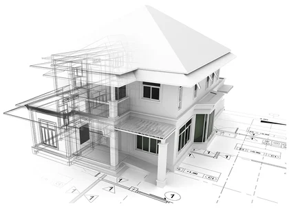 3D Home Exterior Rendering_