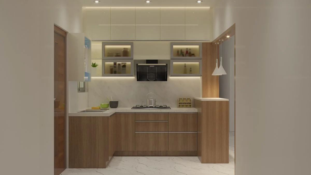 Interior designers for kitchen in Mohali and chandigarh