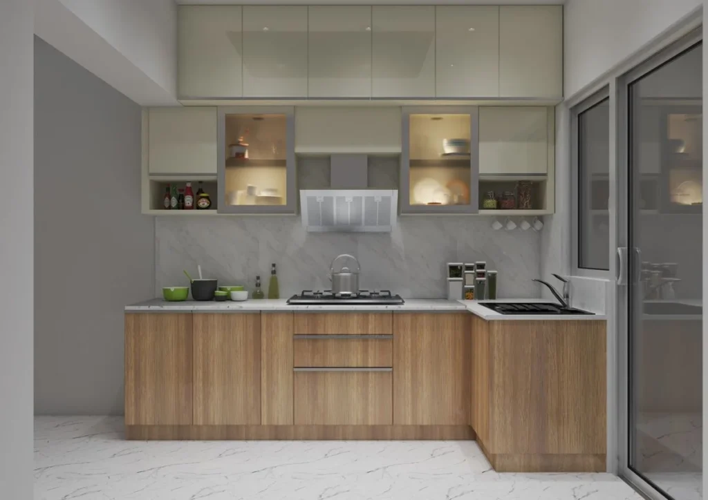 Dazzler-interiors-SJR7 Kitchen interior designers in Mohali