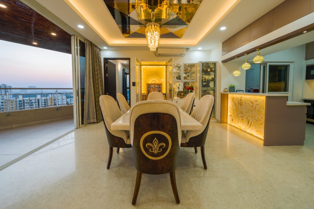 Dining Area Main (1) Interior designers in Chandigarh and Mohali
