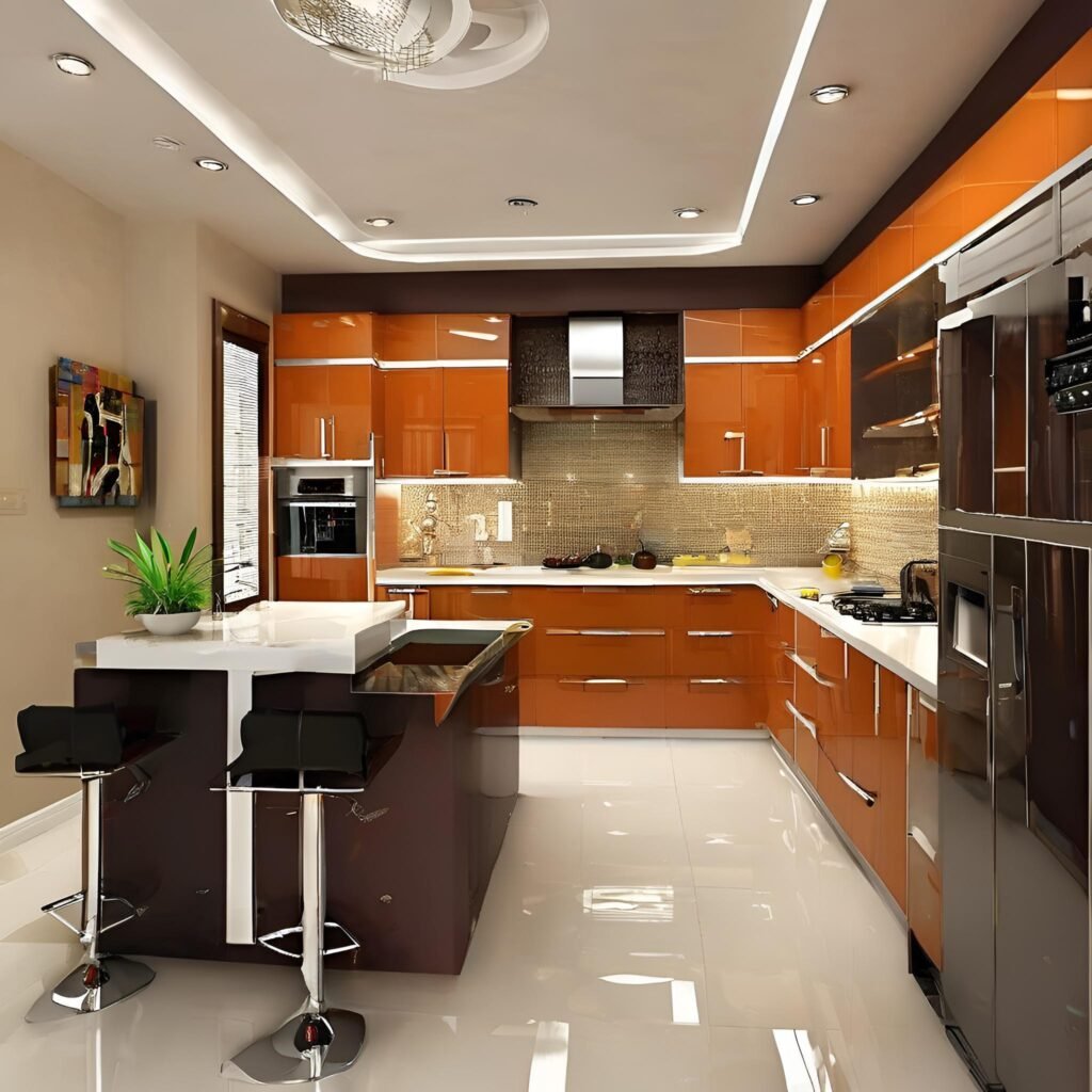 indian kitchen design