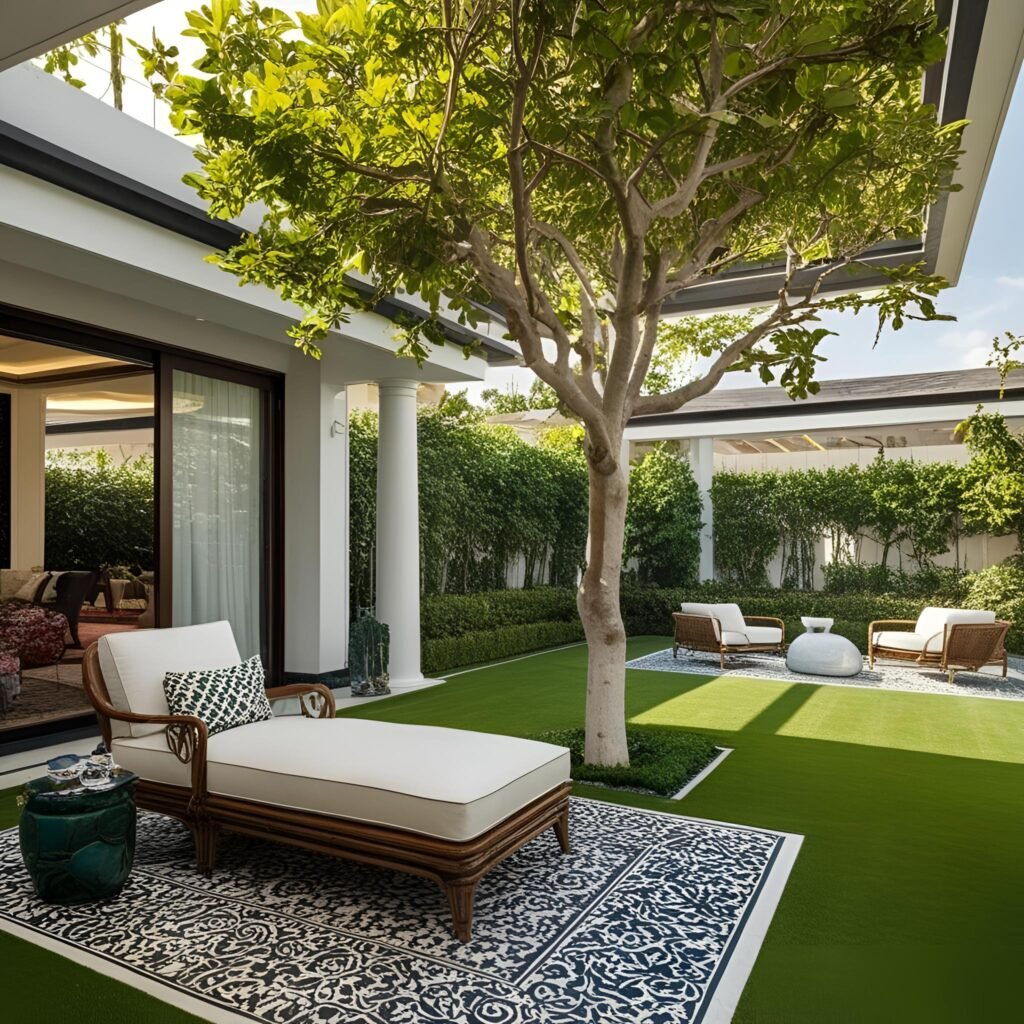 interior design lawn area best Interior designers in Mohali