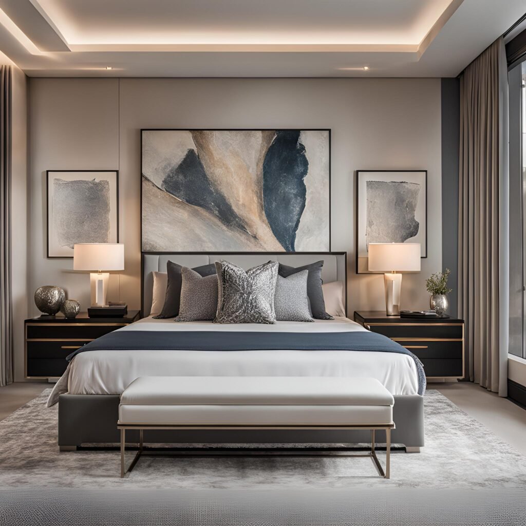 premium bedroom design