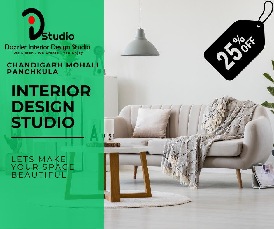 Chandigarh Mohali Panchkula Hire An Interior Designer in Mohali